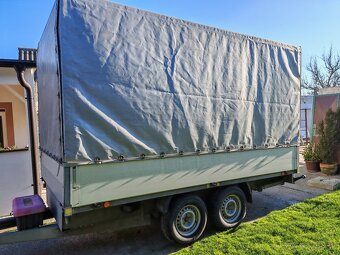 Prívesný vozík 3500kg - 4