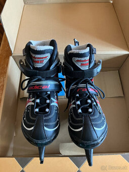 Korčule na ľad Bladerunner Radical - 4