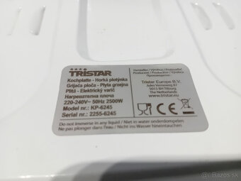 Elektrický varič - dvojplatnička. - 4