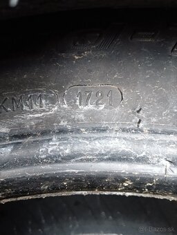 Bf Goodrich mud terrain km3 265/65r17 - 4