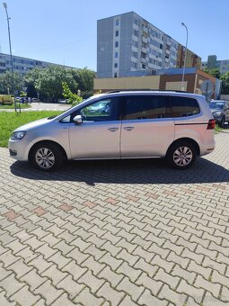 Vw sharan 2.0 diesel automat facelift - 4