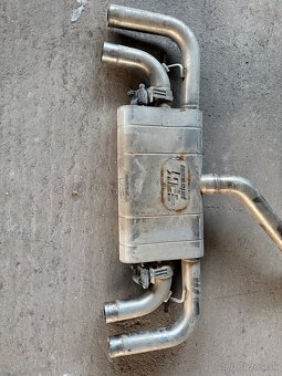 Ladený výfukový systém Golf 7 GTI - 4