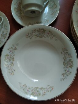 Čínsky porcelán - sada pre 4 osoby - 4
