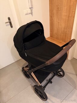 Cybex priam 4.0 stardust black - 4