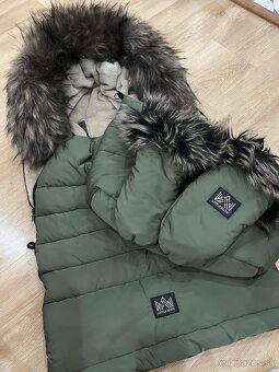 Fusak a rukavice na kočiar - 4