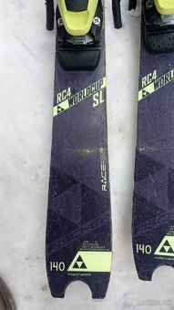 Predám lyžiarsky set Fischer - 4