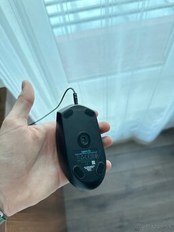 Predám hernú myš logitech - 4