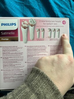 Philips epilator s rôznymi nadstavcami - 4
