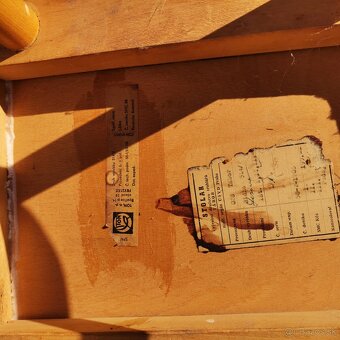 Retro stoličky Oswald Haerdtl Vintage - 4