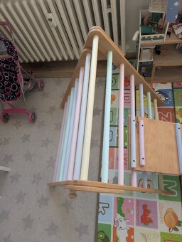 Piklerovej triangel s rebrikom/šmykľavkou - 4