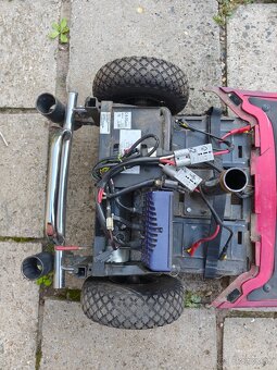 Elektrický invalidný skuter - 4