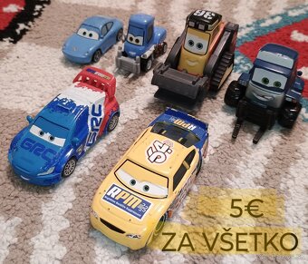 Predám autíčka a sety autíčok - 4
