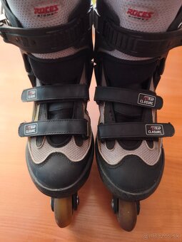 Kolieskové korčule - 4