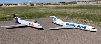 Boeing 727 ,RC lietadlo - 4