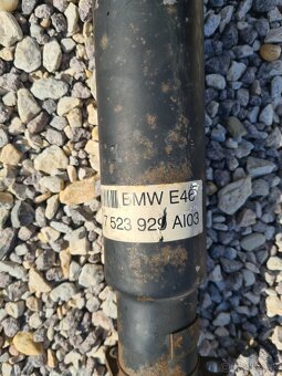 Predám kardan bmw e46 320d 110kw - 4