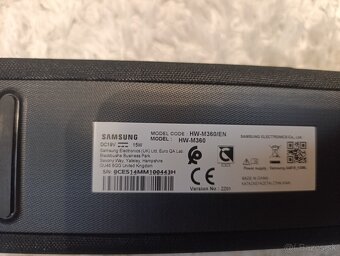Samsung soundbar - 4