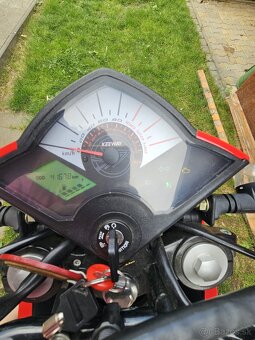 Keeway TX enduro 125 - 4