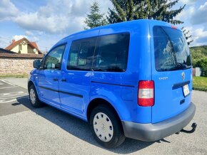 Volkswagen Caddy Life 1.9 TDI 5 miest 77kw BJB, ťažné - 4