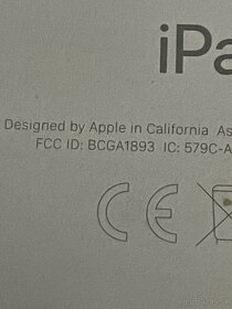 Apple ipad 6 oprava -diely - 4