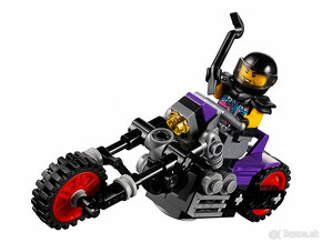 LEGO sety - Motorkári Ninjago Synovia Garmadona SOG a Mimoni - 4