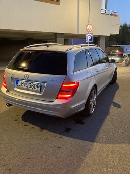 MERCEDES C 250 CDI 4 MATIC - 4