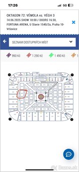 Oktagon 72 VEMOLA vs VEGH 3 - 4