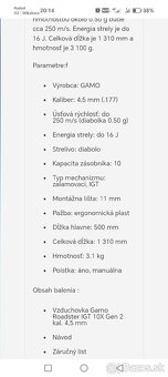 Gamo Vzduchovka - 4