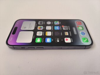 apple iphone 14 PRO 256gb Purple / Batéria 100% - 4