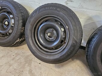 Letná Sada Berlingo/Partner +Matador 205/65 R15 - 4