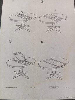 IKEA rozkladací stôl - 4
