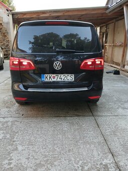 Volkswagen Touran 2.0 2014, 81kw - 4