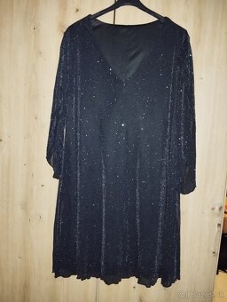 Nadherne poslocenske saty viac druhov PLUS SIZE - 4