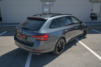 Škoda Superb Combi 2.0 TDI SCR Sportline 4x4 DSG - 4