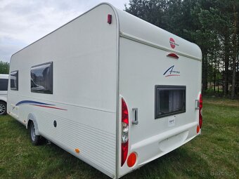 Karavan Burnster Averso 550 TK - poschodove postele, mover - 4