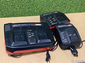 Einhell Power X-Change Nabíjačka - 4