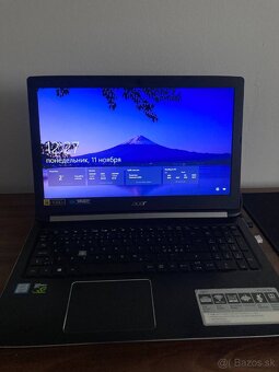 Notebook Acer Aspire 7 - 4