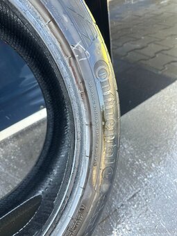 Sada pneumatík CONTINENTAL RUNFLAT 20" | 275/40 - 4
