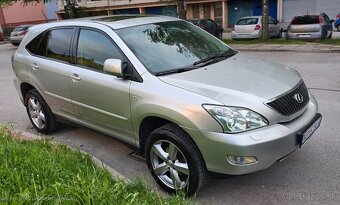 LEXUS RX 3.0 V6 4x4 LPG - MOZNA VYMENA - 4
