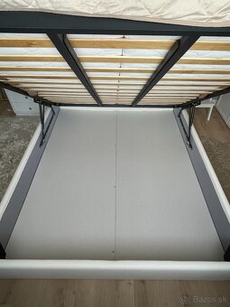✅ Kvalitná talianska posteľ s úložným priestorom 160x200 ✅ - 4