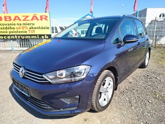 Volkswagen Golf Sportsvan 1.6 TDI BMT 110k Trendline - 4