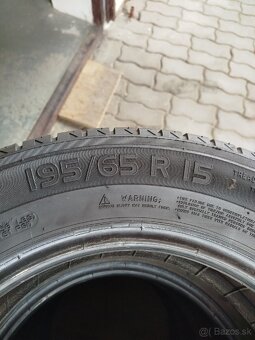 Letné pneu 195/65 R15 - 4