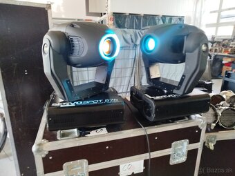 Predám rotačné hlavy Elite Servospot 575 - 4