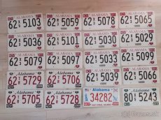 Americké SPZ Licence plate originál použité stare znacky - 4