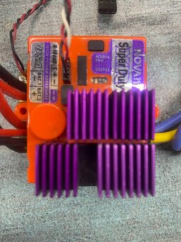 Predam Novak Super Duty XR High Voltage ESC - 4