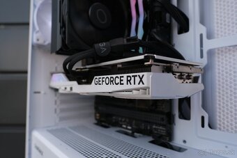 Herný PC, Ryzen 7 7800x3d, RTX 4070, 32GB RAM, SSD, 24m - 4