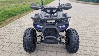 Dětská elektro čtyřkolka ATV Hunter II 1500W 60V Deluxe dife - 4