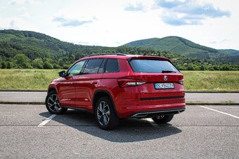 Škoda Kodiaq 2.0 TDI SCR 190k Sportline DSG 4x4 - 4