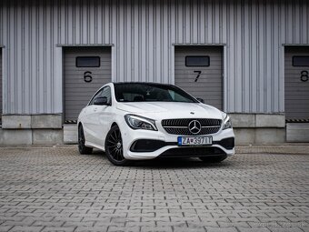 Mercedes-Benz CLA Kupé 250 AMG Line A/T - 4