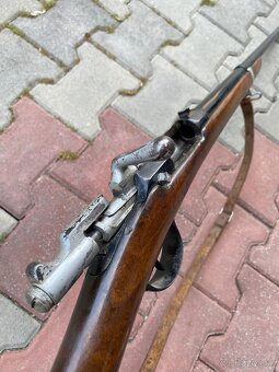 Gras historicka brokovnica puska M1874 karabina - 4