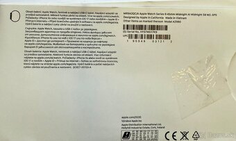 Apple Watch Series 9 GPS,hliník, 45mm - 4
